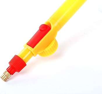 Yellow Nozzle Sprayer Gun (1pc)