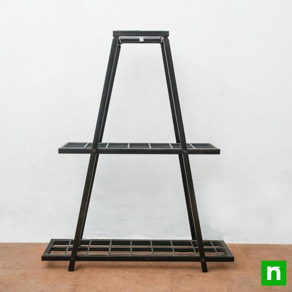 nurserylive-NL0137F-metal--planter-stand-triangle-shape-2.9X3.5-ft-0.9X1.08-m_600x600