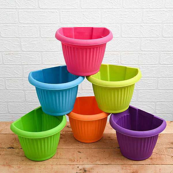 nurserylive-combo-packs-pots-7-9-inch-20-cm-bello-wall-mounted-d-shape-plastic-planters-mix-color-pack-of-six-16968528560268_600x600
