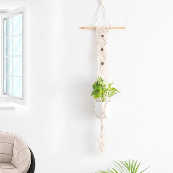 nurserylive-g-handmade-sa004-macrame-hanger-for-plants-cotton-white-with-small-wooden-stick_600x600