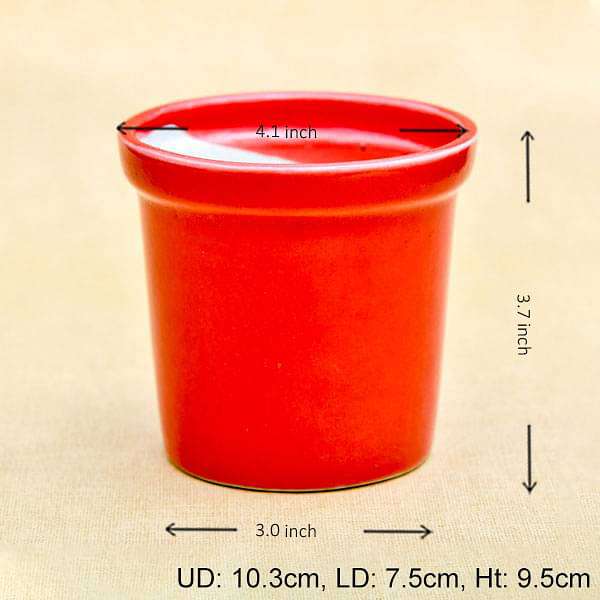 nurserylive-planters-4-1-inch-10-cm-round-ceramic-pot-with-rim-red-16968477409420_600x600