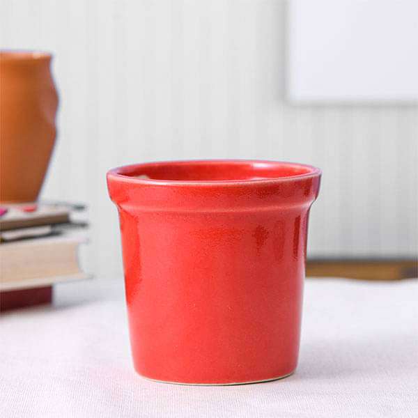 nurserylive-planters-4-1-inch-10-cm-round-ceramic-pot-with-rim-red-16968477442188_600x600