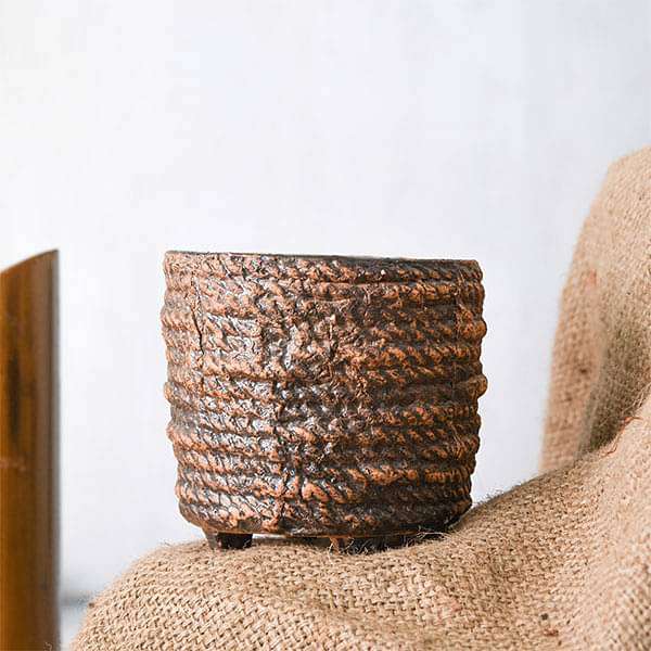 nurserylive-planters-4-7-inch-12-cm-rope-design-round-ceramic-pot-brown-16968488714380_600x600