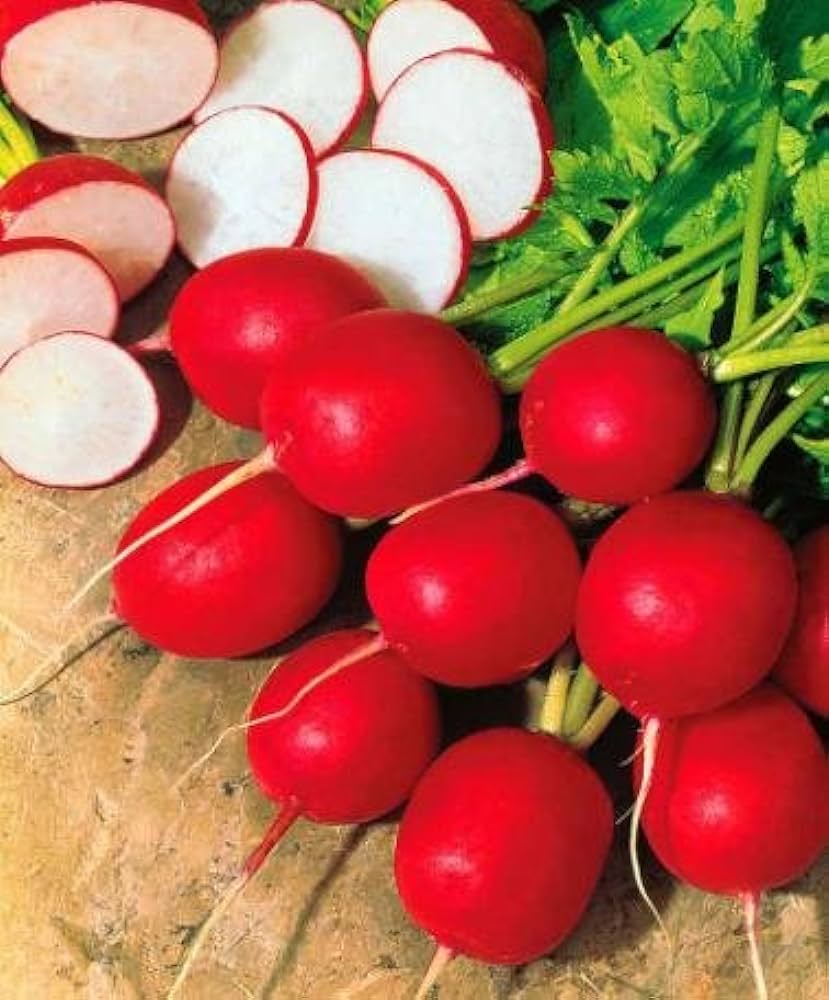 Demand Agro Radish Round Red Seeds