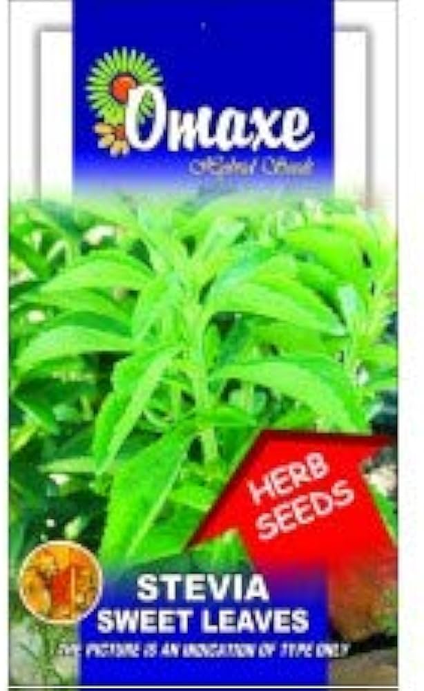 Omaxe Stevia Sweet Leaves Seeds (30 seeds)