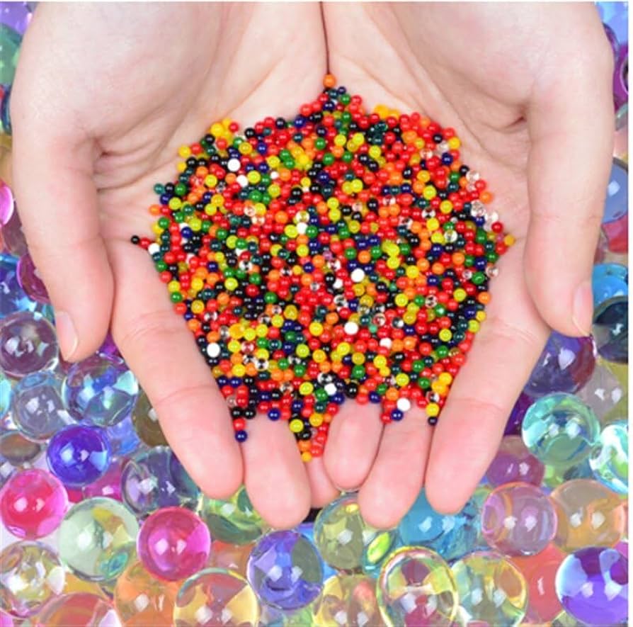 crystal soil balls