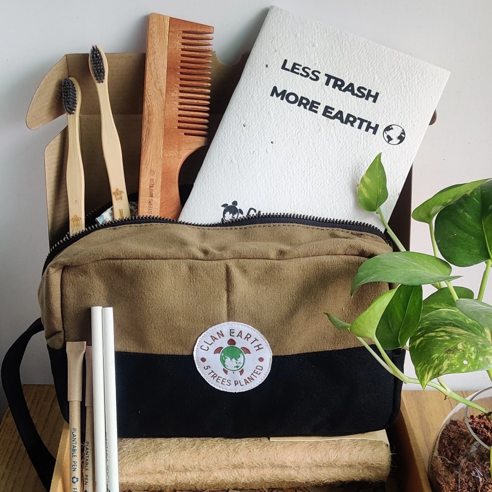 sustainable lifestyle packs